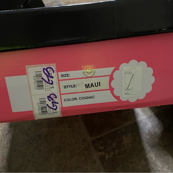 Brown High Knee Boots Charlotte Russe - Picture 6 of 15